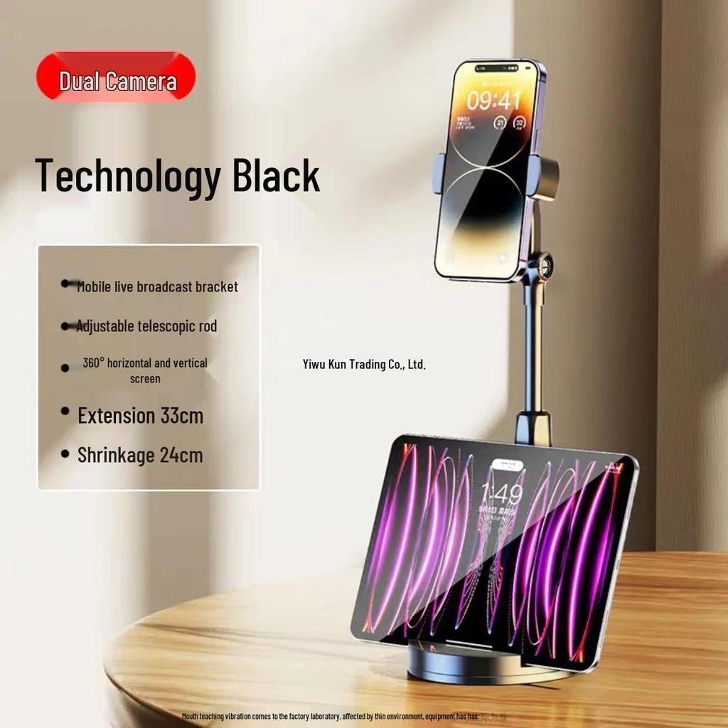 Adjustable Desktop Phone Holder for Photos, Videos, Live Streaming & More