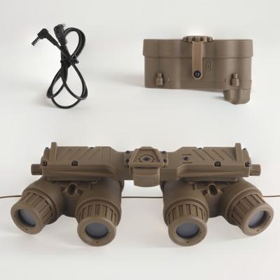 GPNVG 18 Gece Görüş Gözlüğü Taklit Dürbün Cosplay ve Oyun İçin Fonksiyonel Olmayan Taktiksel Kask Modeli