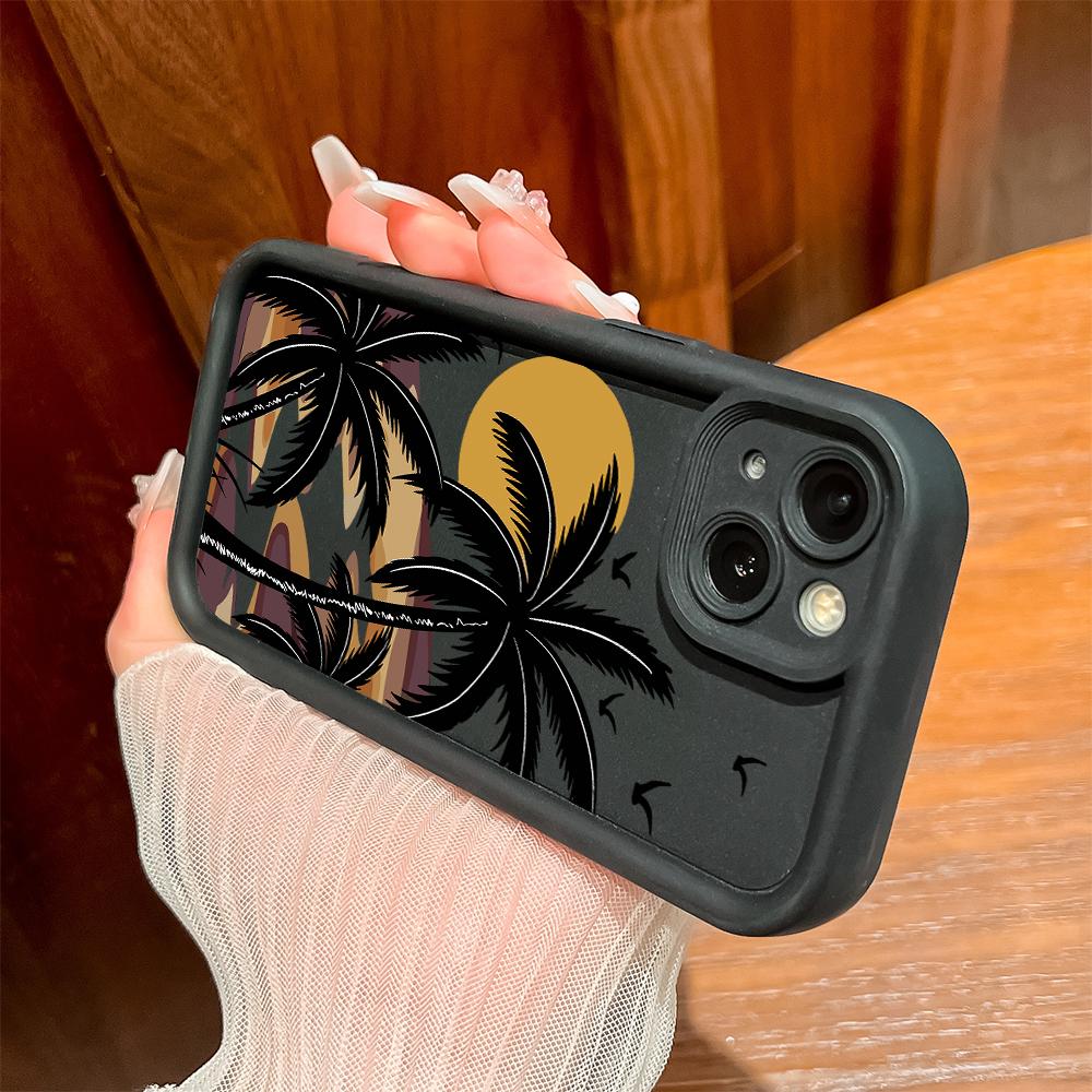 Weiches Silikon-Quadratleiter-Druckmuster-Telefongehäuse Vollständige Abdeckungskamera Stoßfestes Schutzgummigehäuse für OPPO Realme