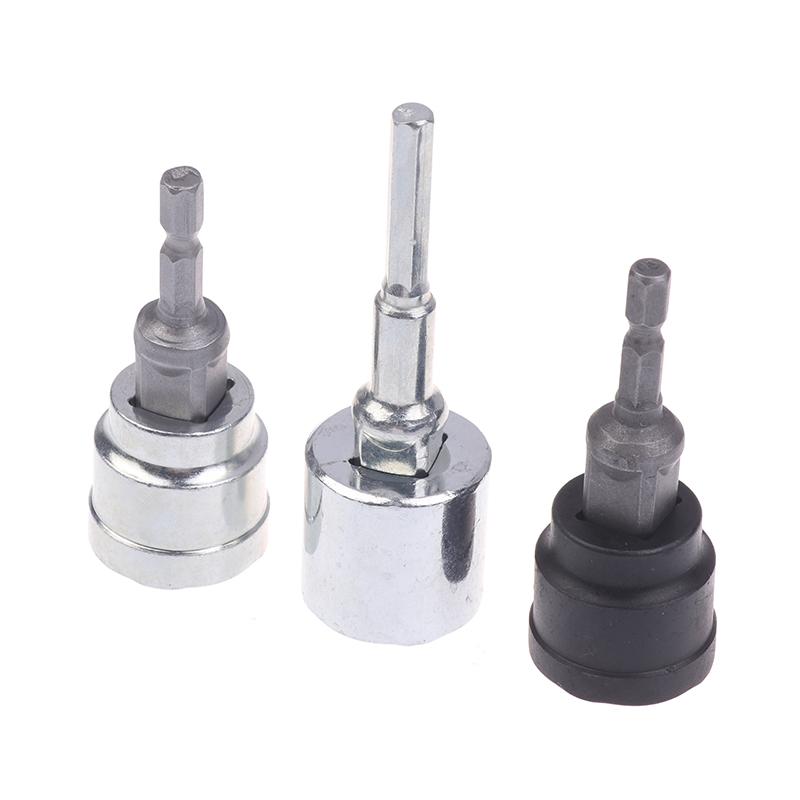 Universal Scissor Car Jack Adapter Rv Stabilizer Jack Socket Drill Adapter Labor-Saving And Quick Car Disassemble Tool