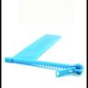Creative Zipper Bookmark - Dual-Function Organizer with Divided Pages for Easy Note-Taking and Marking - Ideal for Reading