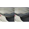 For Ford Focus 2012—2018 Carbon Fiber Car Accessories Front Door Armrest Handle Panel Decorative Cover Trim Sticker Modification