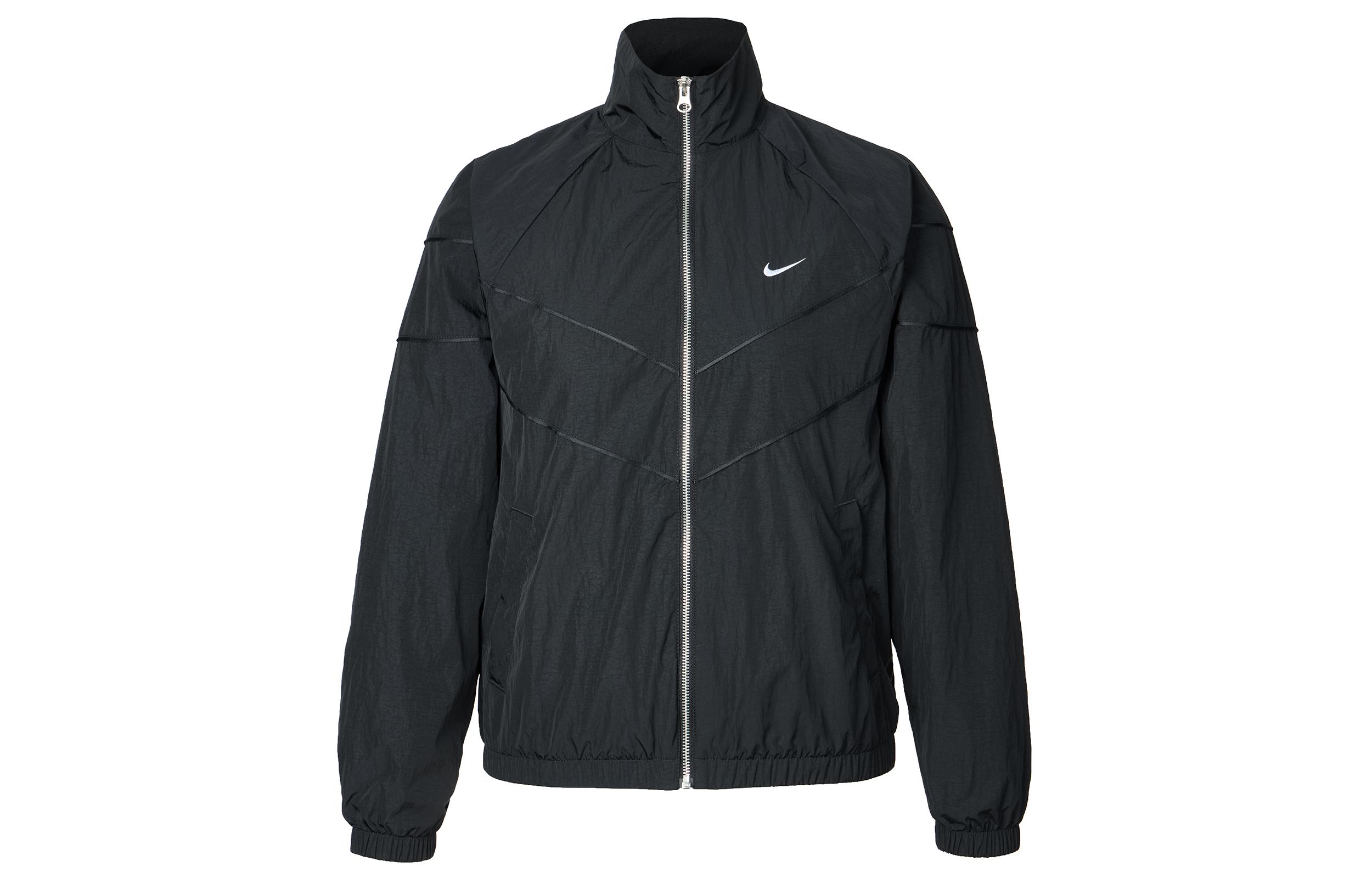 Nike WINDRUNNER Jackets & Coats Women s Black/White FV6305-010 M