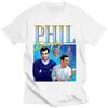 Phil Dunphy TV Show T Shirt Women Harajuku Interesting Graphics Short Sleeve Unisex Tee Tops Cotton Plus Size Casual Streetwear