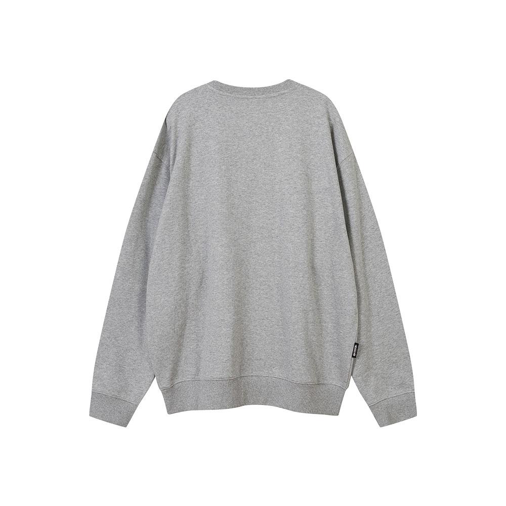 OUTDOOR PRODUCTS Essential Capsule Logo Sweat Shirt (Melange)
