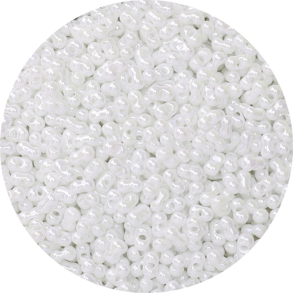 Glass Baking Paint Peanut Beads Millet Beads Macaron Color Abacus Beads Loose Beads Beads Handmade Diy Accessories Strings Beads for Jewelry Making