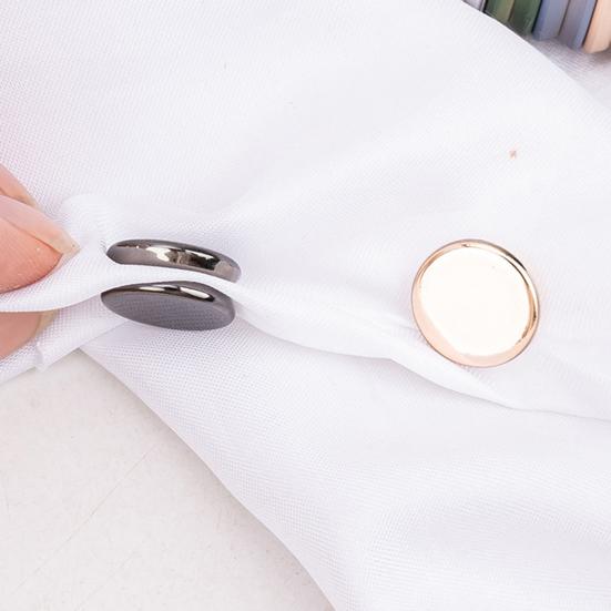 Multipurpose Fabric Fastener 5 Pcs Women Magnetic Shawl Button, No Snag Headband Scarf Clip, Multi-Use Pin for Fabrics Magnet Safety Pins, Metal