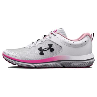 Charged Assert 10 'White Rebel Pink' Women's Sneakers 3026179-102
