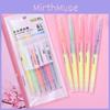 Colorful Double-headed Highlighter Set For School Office Supplies Cute Stationery