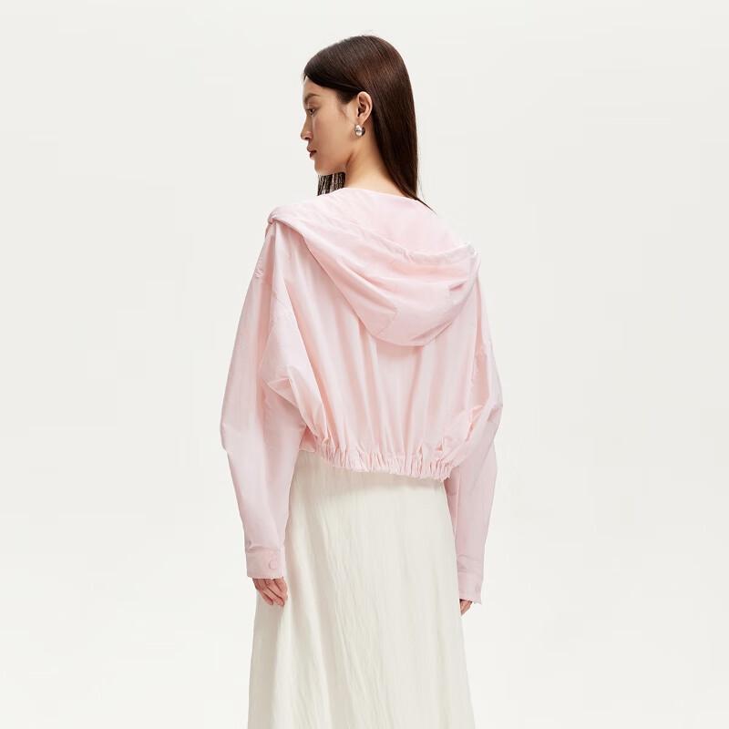 VEROMODA Women's Lightweight Drawstring Short Jacket