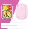 Heat-Resistant Glass Lunch Box with Lid