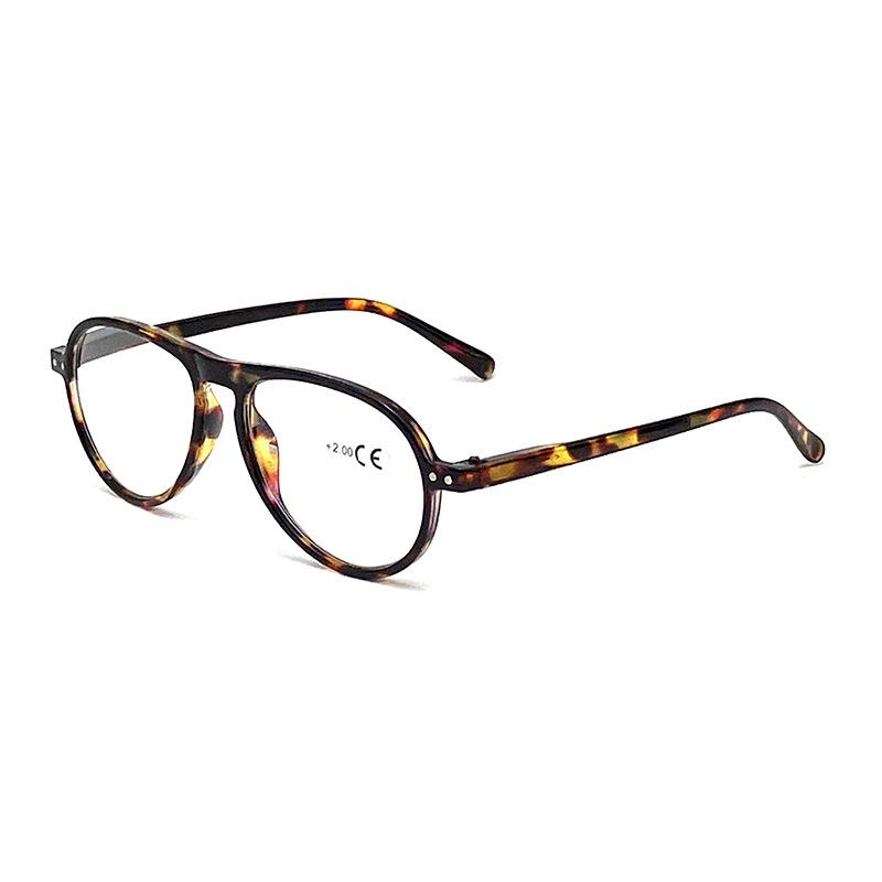 Fashion Colorful Anti-blue Light Reading Glasses Hd Women's Spring Legs Middle-aged And Elderly Reading Reading Glasses 612