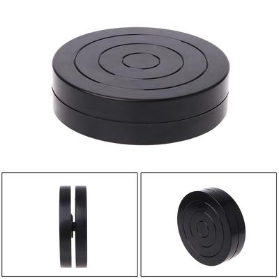 11,5 cm Kunststoff-Drehscheibe Tonwaren-Lehm-Skulptur bearbeitet 360 flexible Rotation