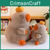 Animal Capybara Persimmon Plush Doll Childrens Birthday Gift Home Decoration