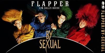 CD BY-SEXUAL - Flapper PCDA00123 Pony Canyon 1990 Japonia Rock Używany