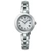 100m Water Resistant Solar Quartz Movement Stainless Steel Strap Watch 25.2mm Women's Watch SWFH145