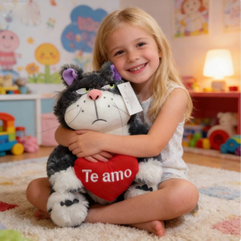 Plush Doll Cartoon Stuffed Toy With Pp Cotton For Birthdays And Gifts