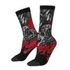 Men Women Japan Manga Berserk Anime Socks Cute Fashion Socks Novelty Stuff Middle Tube Socks Little Small Gifts