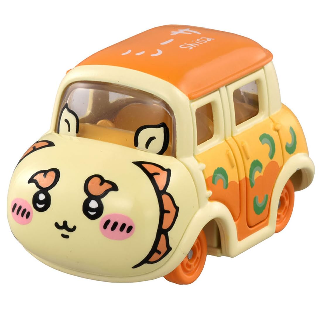 

TAKARA TOMY Tomica Dream Tomica SP Chiikawa Shisa Miniature Car Toy for Ages 3 and Up оранжевый