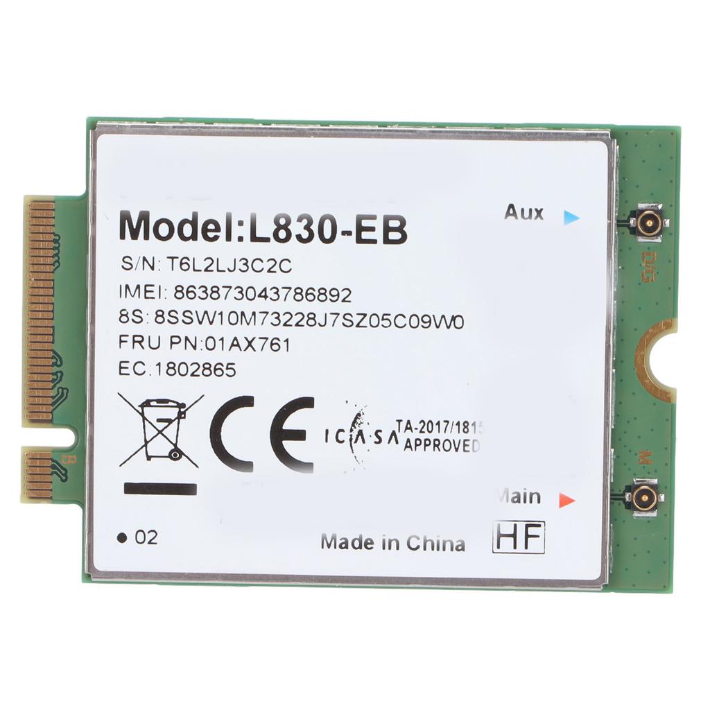 Network Card 4G Module LTE FDD Computer Components for Thinkpad X280 X390 T480 P52S