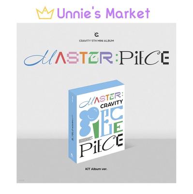 CRAVITY-MEISTER:PIECE KiT Album
