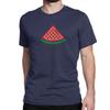Watermelon Palestines T-Shirt for Men Women Palestinians Hatta Kufiya Casual Pure Cotton Tees Short Sleeve T Shirt Summer Tops
