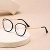 TR90 Material Glasses Frames Woman Cat Eye Shape Blue Light Blocking Glasses for Men Fashion Style Glass for Women