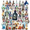 35-150pcs Magic Potion Bottle Stickers Funny Bottles Decals Diy Laptops Phones Decorative Stickers Teacher Reward School Supplie