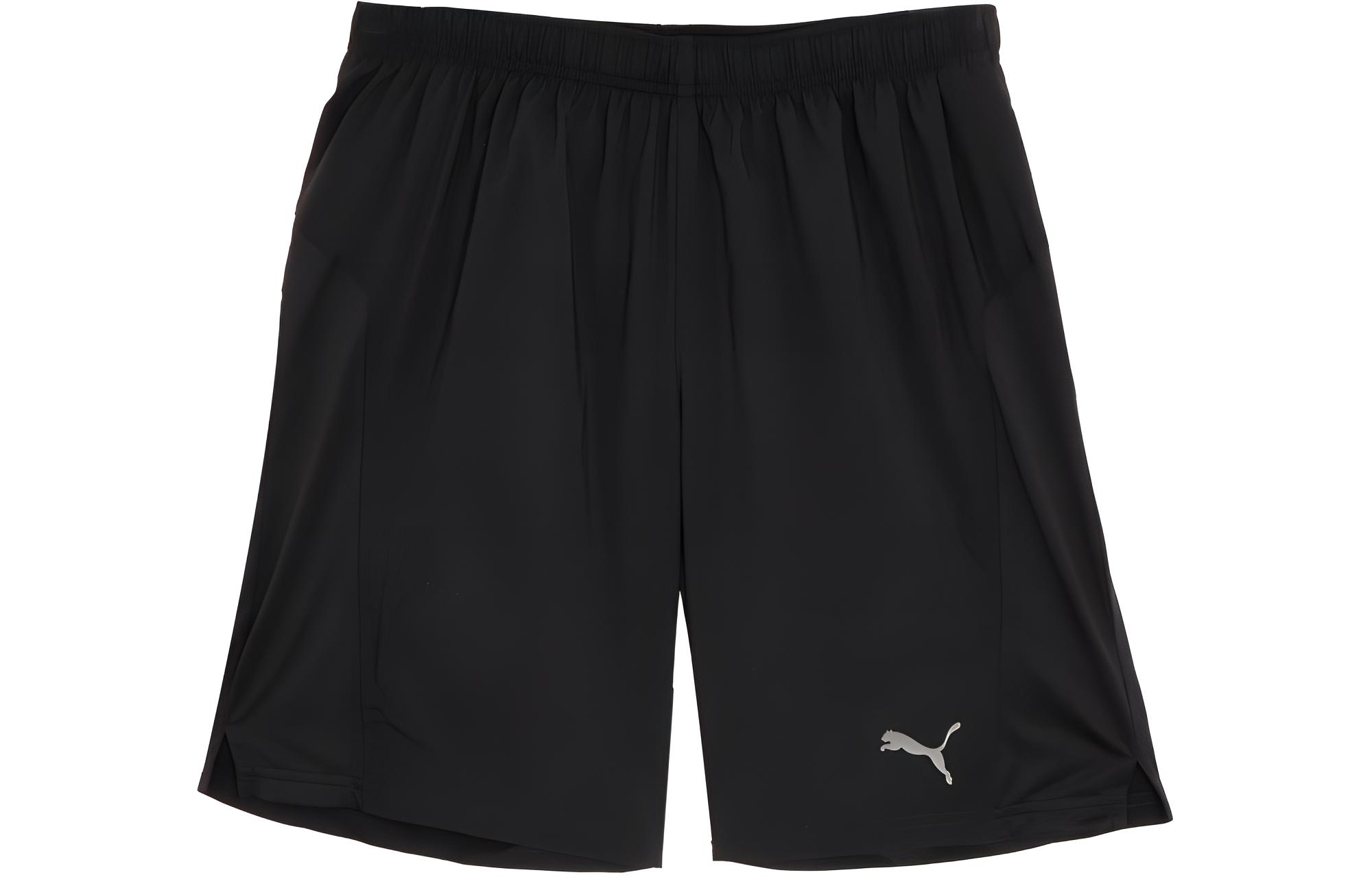 PUMA TRAIN FAV WOVEN 9 SESSION SHORT Sports Shorts Men s Black 520138-01 S