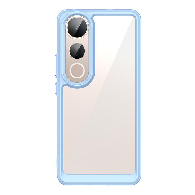 Transparent Case For Vivo V50 Lite Case Anti-knock Silicone Colorful Back Cover Vivo V50 Lite Case For Vivo V50 Lite V50e V50 5G