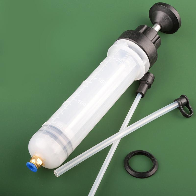1Pc Car Oil Extractor Brake Pumping Changer Oil Blower Brake Fluid Replacement Oil Pump Probe Filling Equipment Syringe