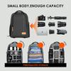 Lightweight Camera Backpack 2 Laptop Breathable Back Suitable for Photography and Commuting [TARION] 15L, Compartments, 15-inch Storage, System, TB-04