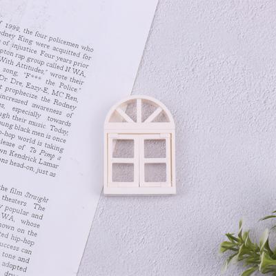 Mini Casa, Vila, Portas e Janelas de Plástico, Modelagem e Decoração de Casas Faça Você Mesmo