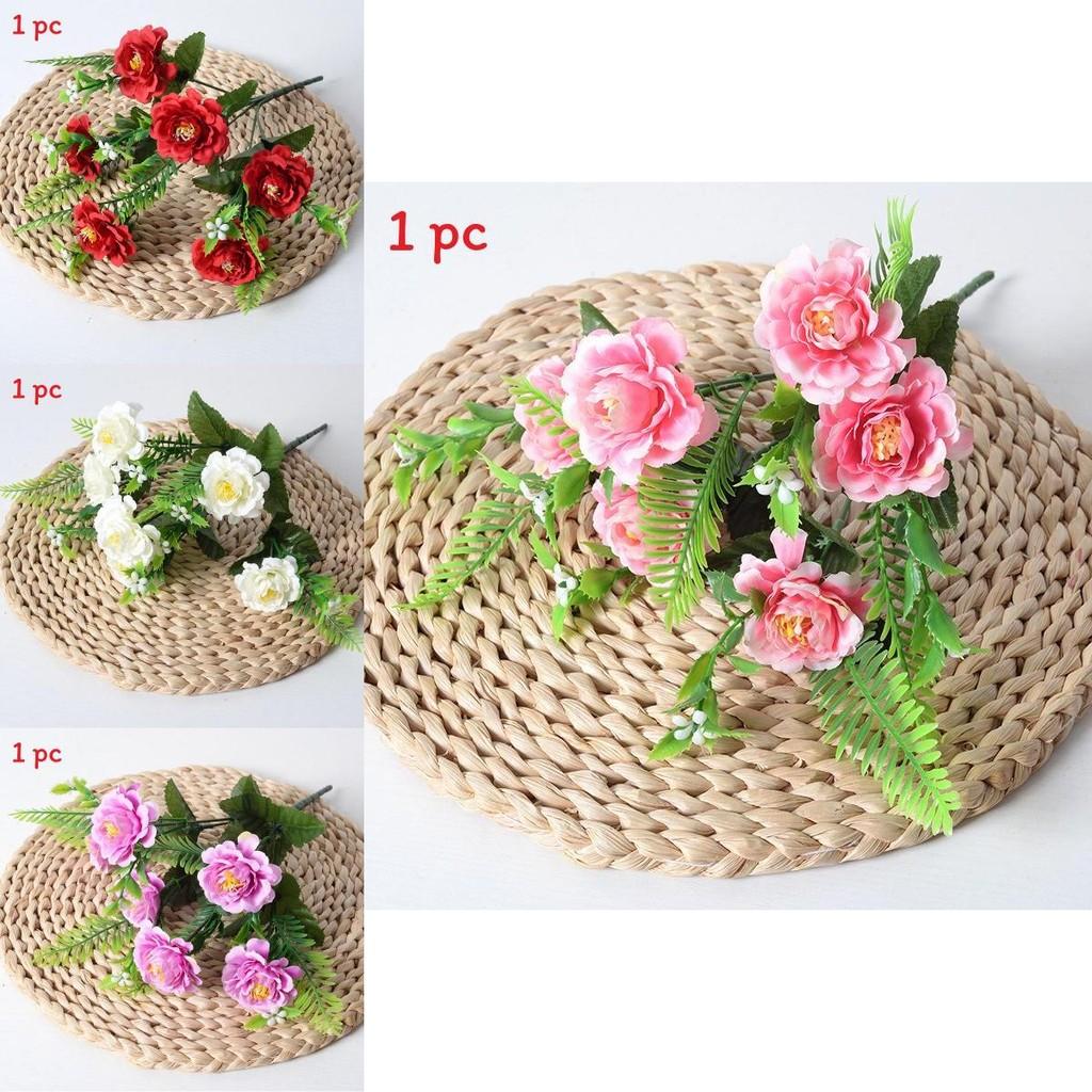 Artificial Chrysanthemum Wedding Decor With Lifelong Faux Flowers For Outdoor Celebrations