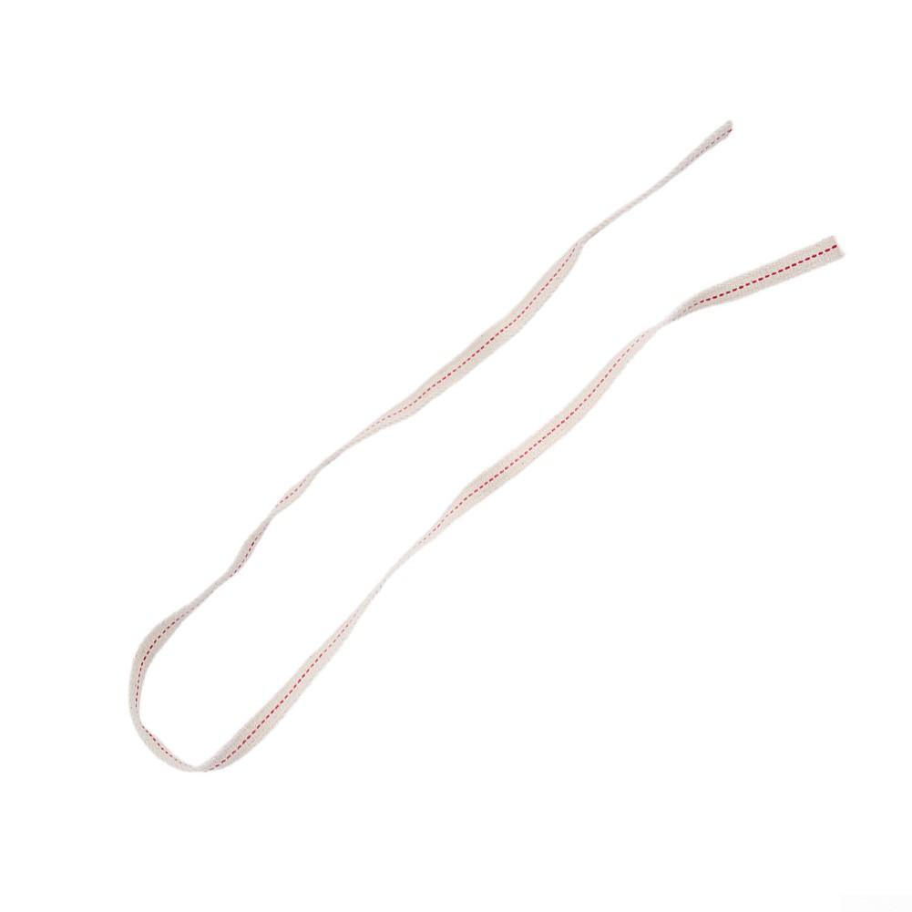 1PCS Wick Braided Cotton Flat New Parts Vintage Durable