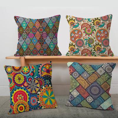 Bohemian Area Pillow Cover Design Cushion Cover Decor Holiday Decorati