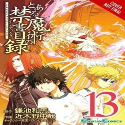 A Certain Magical Index Vol. 13 Manga by Chuya Kogino Paperback Book 9780316346092