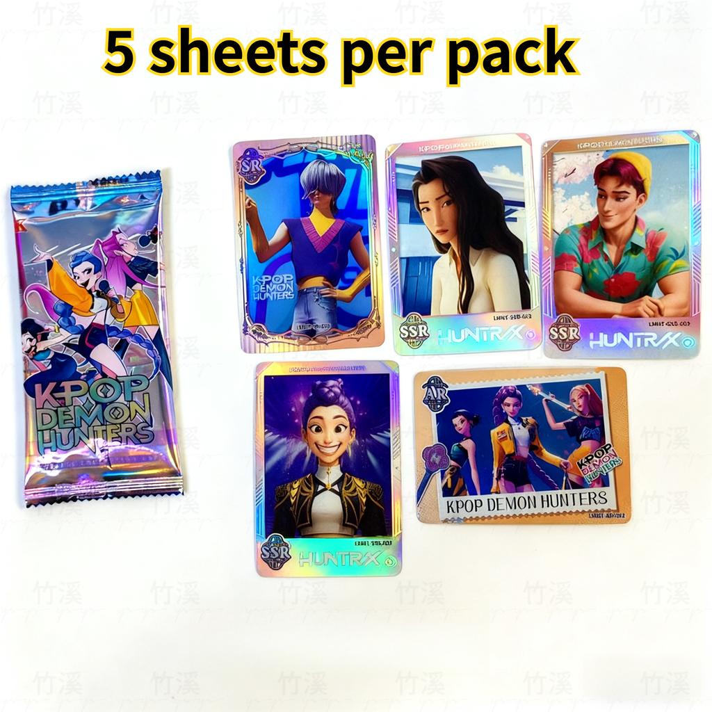 Anime Mystery dárková krabička | Balíček sběratelských karet s holo fólií - Ultimátní překvapení v neprůhledném sáčku pro děti a sběratele