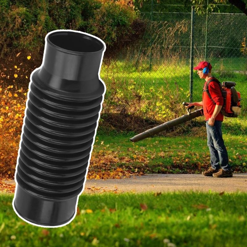 30cm Gummi-Blasrohr für PB580T EB600RT PB580 PB580H Elektrowerkzeug Ersatzteil E164000080 Mit Befestigungsclip