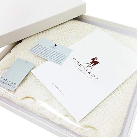 Distributor zavinovaček Nottingham Lace Shawl GHHURT&SON (Autorizovaný produkt) (bílý)