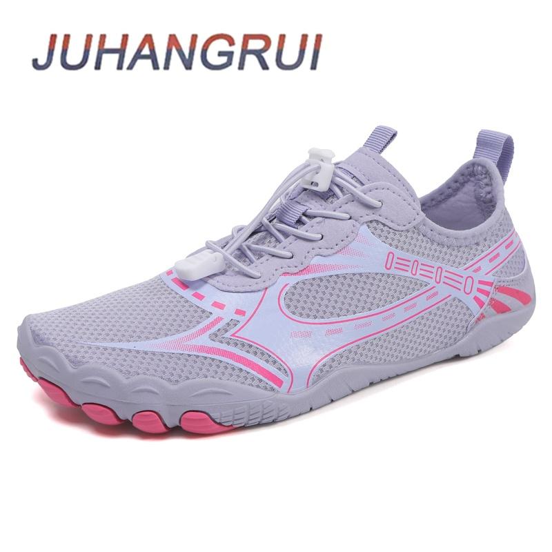 

Summer Women Men Barefoot Water Shoes Beach Upstream Wading Swimming Shoe Sneakers Anti-Slip Quick-Drying Outdoor Aqua Shoes 35