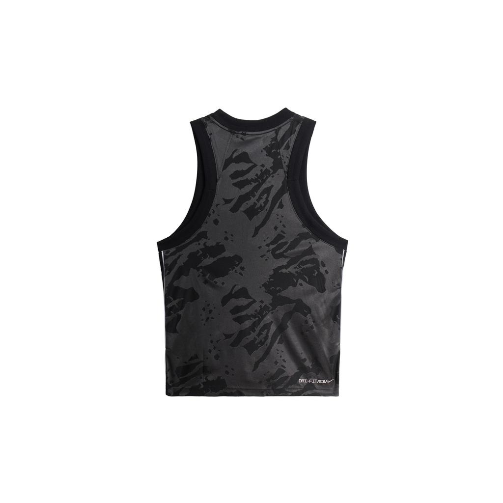 Nike Dri Fit Basketball Jerseys Men's Black Moderate DX0258-010