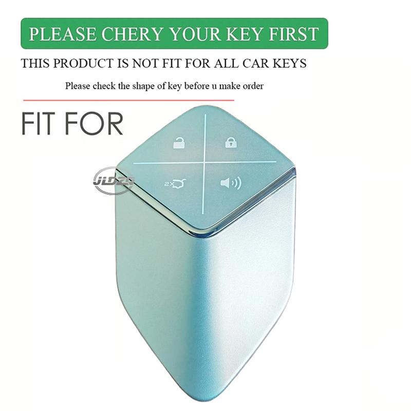 Silicone Key Protector for Changan Deepal S7 SL03 S07 S05 S09 G318 Key Case Cover Fob