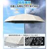 Umbrella (shape Memory 8 Ribs JIS Certified UV Cut Rate 100 Complete Blackout) Foldable Both Sun Rain One-touch Automatic Open Close Heat Insulation