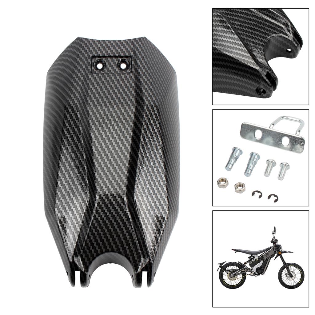 ATV UTV Motorcycle Battery Cover Battery Protection Cover for Talaria Sting MX3/MX4 Dirt Bike Carbon Fiber Modification Parts
