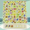 Sheep Sheep Children's Board Game Card Baby Early Education Intelligence Wooden Parent-child Interaction, Enlightenment Teaching Aids Game, Fun Tablet