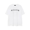 9987 CHROME HEARTS 2025 Sommer Neue Hochwertige Baumwolle Rundhals Lose Große Größe männer und frauen T-shirt Paar t-shirt