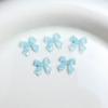 Ice Transparent 3D Colorful Ribbon Mini Nail Art Decorations - Trendy Accessory