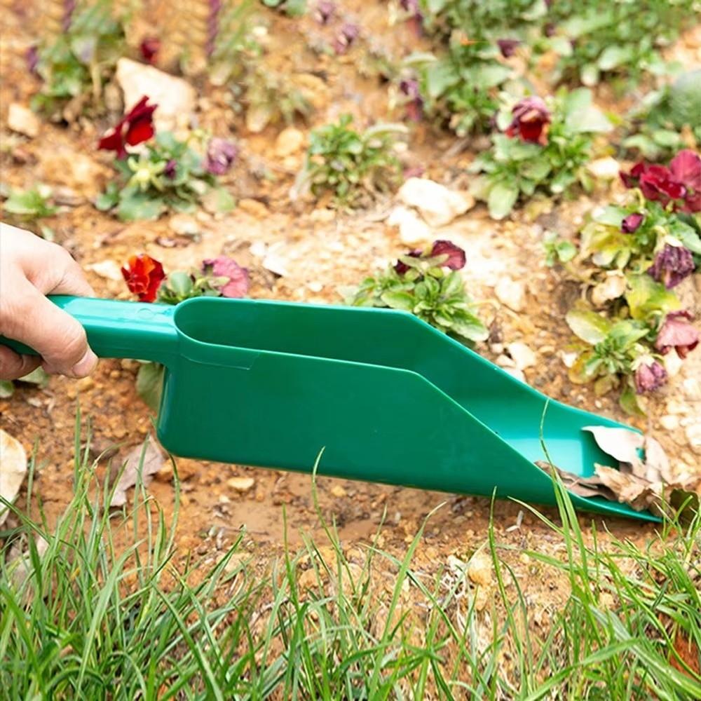 Multi Use Gutter Cleaning Tool Hand Scoop Leaf Cleaning Scoop Gutter Spoon Shovel  Garden Supplies