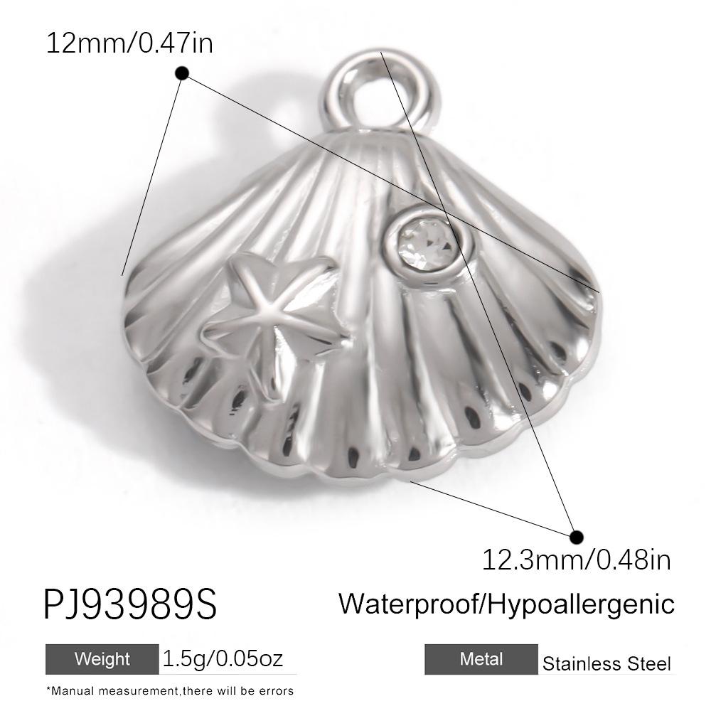 18K Gold Plated Bowknot Pendant in Stainless Steel for DIY Jewelry